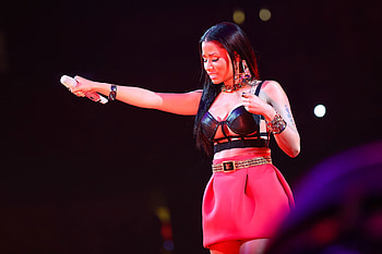 NICKI MINAJ, SINGER, SONGWRITER, PRODUCER, ACTRESS HD wallpaper