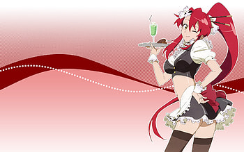 Anime - Tengen Toppa Gurren Lagann Yoko Littner HD wallpaper