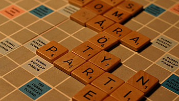 Swedish edition, Scrabble HD wallpaper
