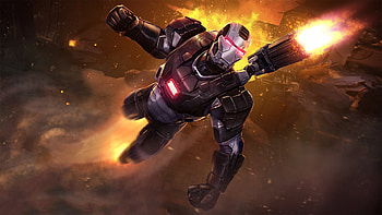 War Machine, Marvel movies, Contest of Champions, Gaming HD wallpaper