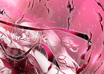 blood cura view 6, gothic, pink, cg, evil, cura, blood HD wallpaper