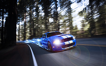 Transport, Auto, Roads, Mustang HD wallpaper