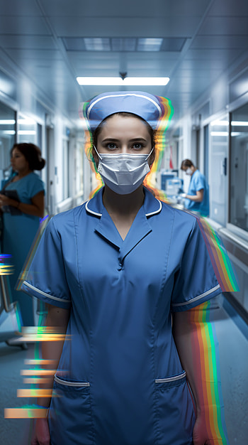 Nurse's Touch: Inspiring for Caregivers HD phone wallpaper