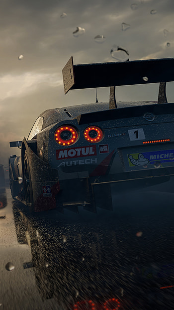 Nissan GT-R NISMO, Motorsports HD phone wallpaper