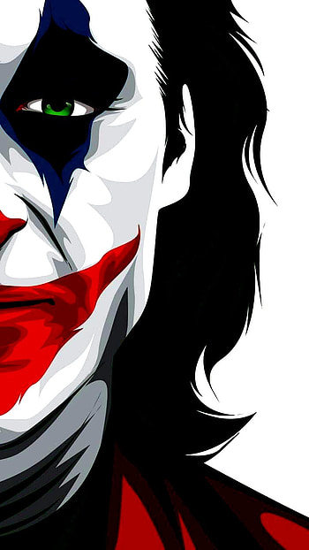 Joker, minimal HD phone wallpaper