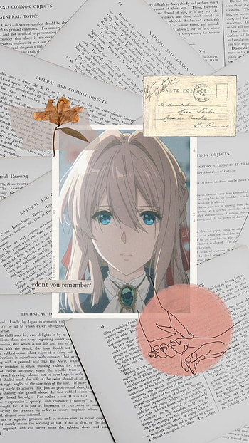 violet evergarden, violet_evergarden HD phone wallpaper