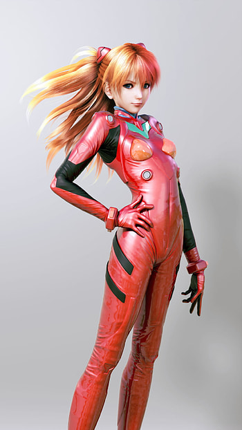 Asuka Langley Sohryu, Anime, Neon Genesis Evangelion HD phone wallpaper