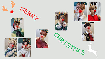 Stray Kids Festive Vibes: Christmas Music Celebration, music, Stray kids HD wallpaper
