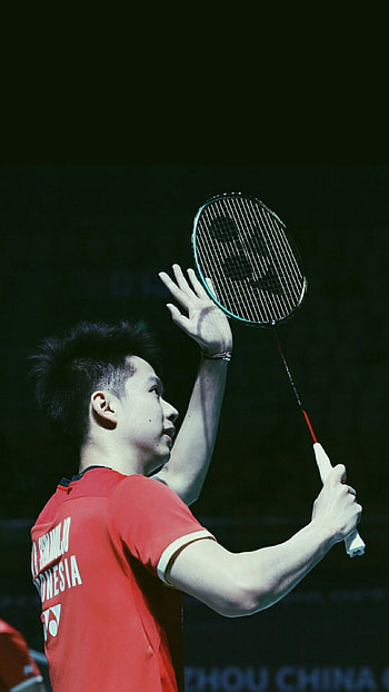 Kevin Sanjaya, Badminton HD phone wallpaper