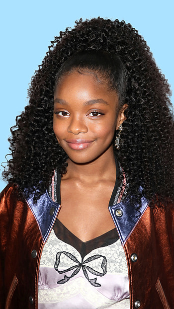 Marsai Martin, hollywood actress, model, producer HD phone wallpaper