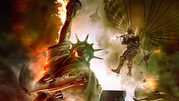 Statue of Liberty war Sight, sight, statue, war, liberty HD wallpaper