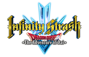 Infinity Strash Dragon Quest The Adventure of Dai Logo, video game HD wallpaper