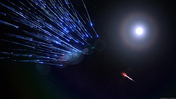 Epic Laser Battle: Final Fantasy XVI Ultra, video game, Final Fantasy XVI, laser HD wallpaper