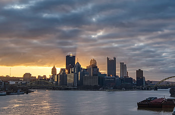 Ohio River, Pittsburgh HD wallpaper