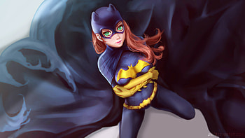 Batgirl Artwork, batgirl, artist, artwork, digital-art, deviantart HD wallpaper