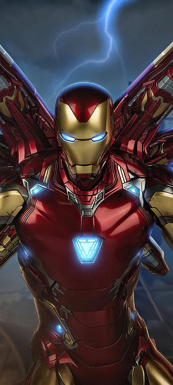 Comic, Iron Man HD phone wallpaper