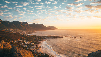 Africa, cape town sunrise, tobias reich, towns HD wallpaper