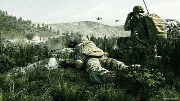 solders, position, green, war HD wallpaper