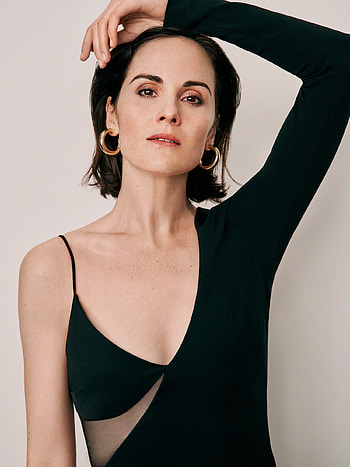 Michelle Dockery, The Gentlemen, Porter HD phone wallpaper