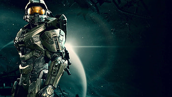 Video Games Halo 4 Master Chief UNSC Infinity 343 Industries Spartans Xbox One HD wallpaper