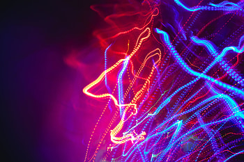 Abstract, Bright, Lines, Wavy, Stripes, Streaks, Intermittent HD wallpaper