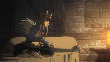 Spice and Wolf anime, Fantasy art, Anime , Japanese animation HD wallpaper