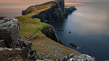 Faroe Islands, Cliff , Natural wonders, Coastal scenery HD wallpaper
