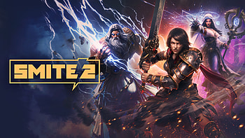 Smite 2 Epic Battle for, video game, Smite 2 HD wallpaper