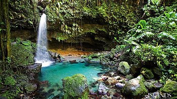 Dominica Island, Pristine beaches, Vibrant culture, Rich history HD wallpaper