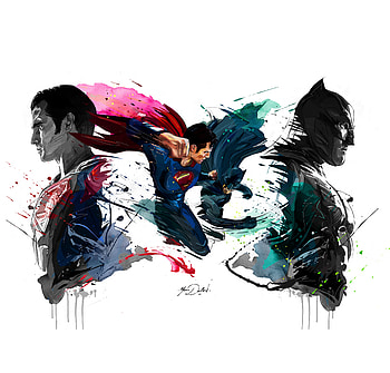 Batman Vs Superman , batman, superman, artwork, artist, behance, superheroes, digital-art HD wallpaper