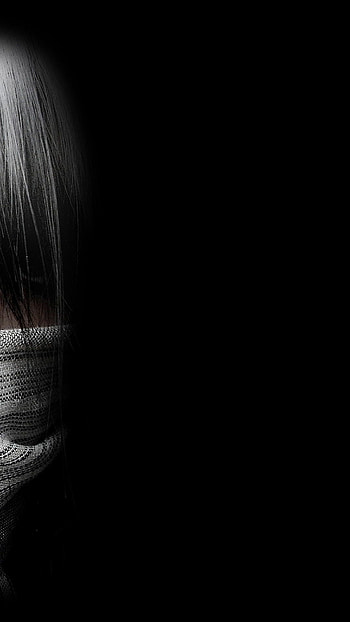 Cara Black HD phone wallpaper
