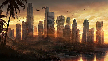 Apocalyptic, Dystopian ry, Dark future, Ashes of dystopia HD wallpaper