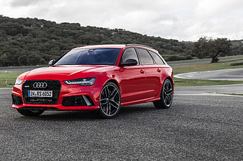 Audi, Cars, Side View, Rs6, Avant HD wallpaper
