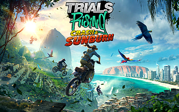 2019 Trials Rising Crash And Sunburn , trials-rising, 2019-games, games HD wallpaper