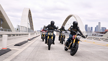 Triumph Speed 400 and Scrambler 400X - Urban Ride, Triumph Scrambler 400 X, Triumph Speed 400, vehicle, Triumph HD wallpaper