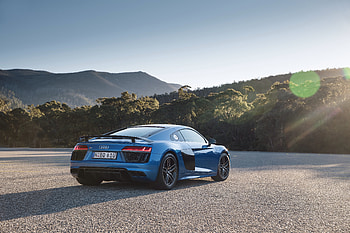 Audi, Cars, Side View, R8, V10 HD wallpaper