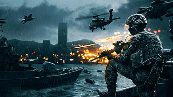 Preview battlefield 4, game, ea digital illusions ce HD wallpaper