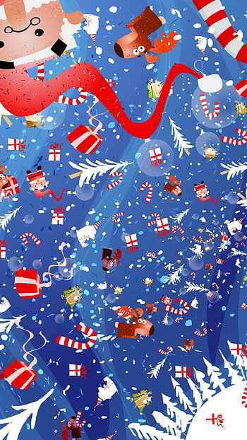 Happy New Year, Gifts HD phone wallpaper