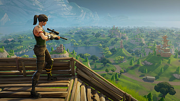 Fortnite Sniper , fortnite, 2017-games, games, sniper HD wallpaper