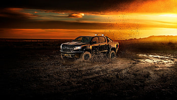 Colorado ZR2, Chevrolet HD wallpaper