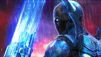 Blue Beetle Superhero Movie, blue-beetle, 2023-movies, movies, superheroes HD wallpaper