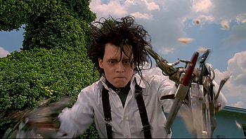 Edward Scissorhands (2022) movie HD wallpaper