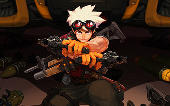 Metal Assault, games, anime, anime-boy HD wallpaper