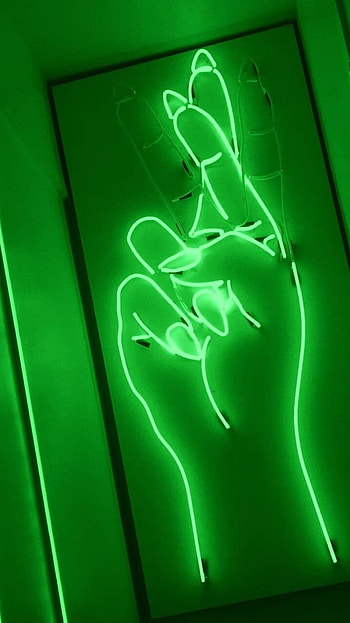 Green Aesthetic, Party House HD phone wallpaper