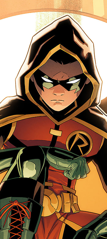 Damian Wayne — Robin: Bat-Signal Comic , DC Comics, Robin (DC Comics), Comic HD phone wallpaper