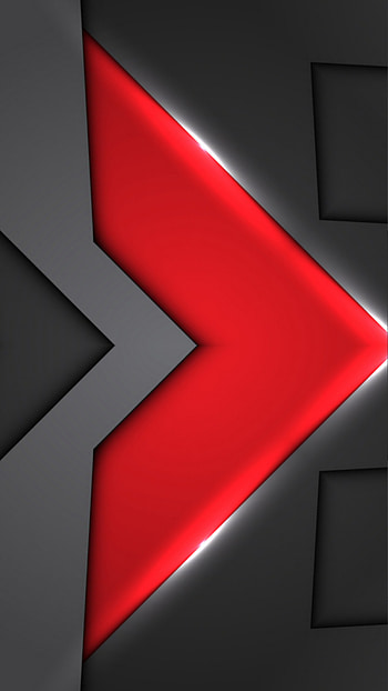 gamer arrow design new, digital, tech, samsung, material, modern, texture, pattern, abstract, tint, triangle HD phone wallpaper