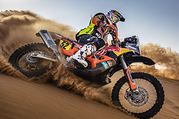 KTM RedBull, Dakar Rally HD wallpaper
