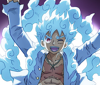 Monkey D. Luffy - Gear 5, Monkey D. Luffy, Gear 5 (One Piece), Anime, One Piece HD wallpaper