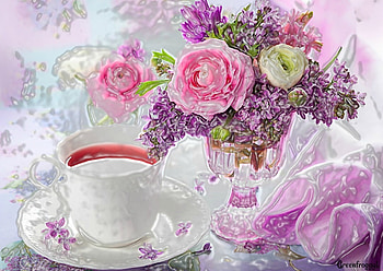 PLASTIC WRAP LILACS, WRAP, , PLASTIC, LILAC HD wallpaper
