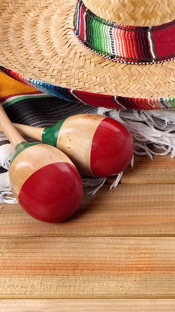 Cinco De Mayo, Wooden Background HD phone wallpaper